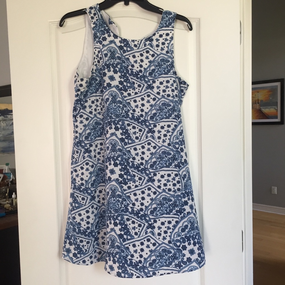 Shift dress